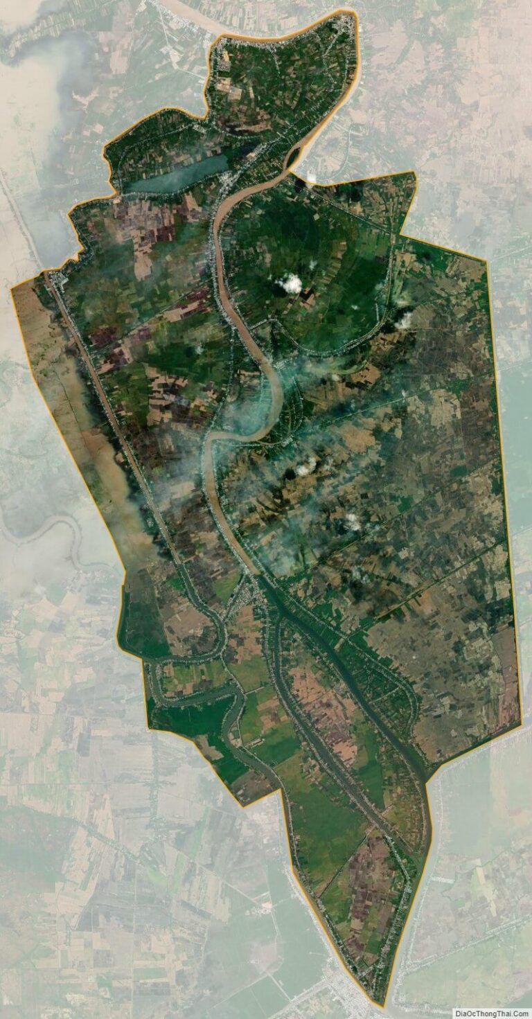 An Phu satellite map