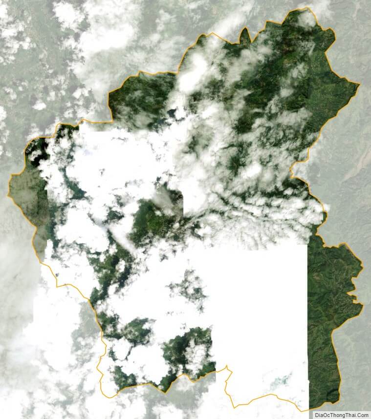 Pac Nam satellite map