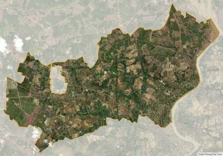 Luong Tai satellite map