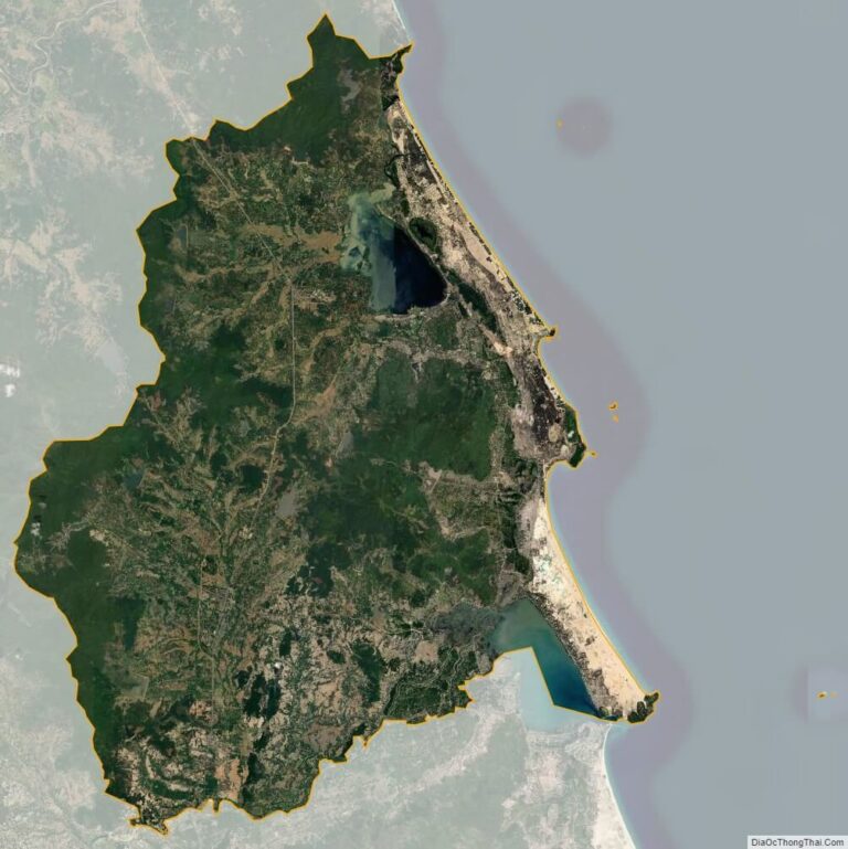 Phu My satellite map