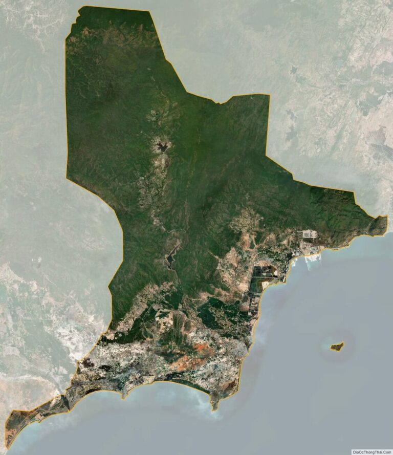 Tuy Phong satellite map