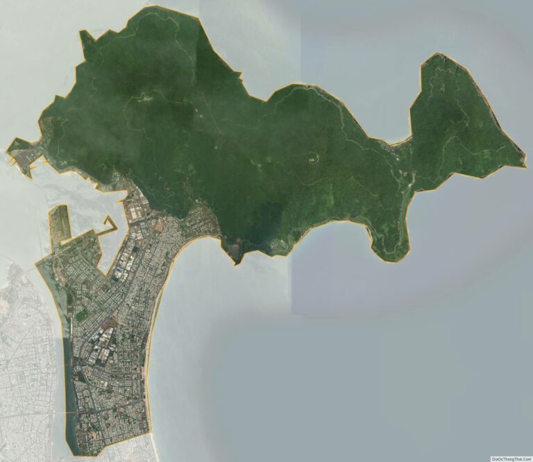 Bản đồ vệ tinh quận Sơn Trà
