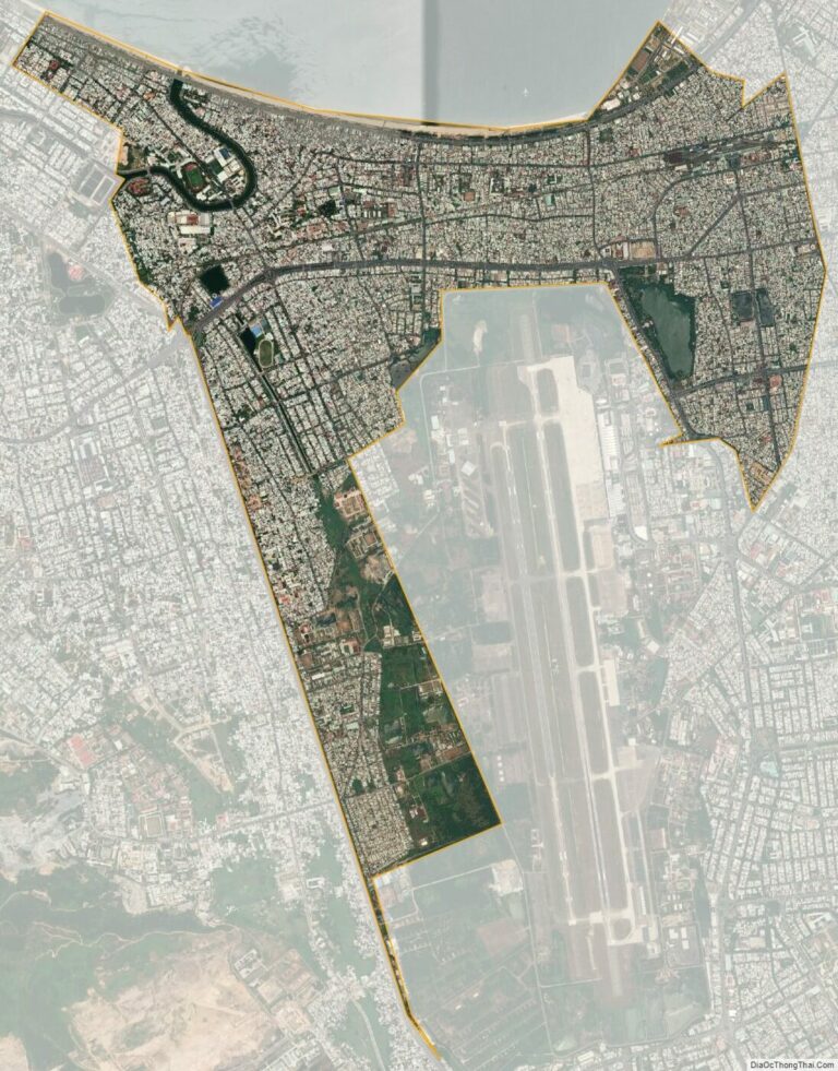 Thanh Khe satellite map