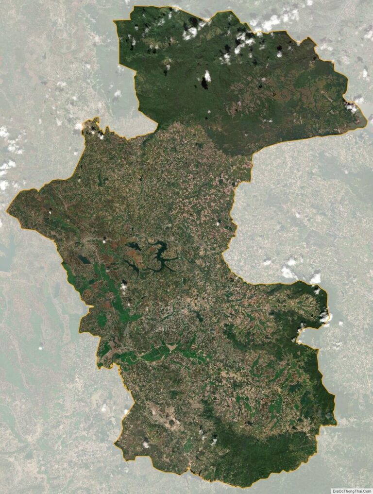Ea Kar satellite map