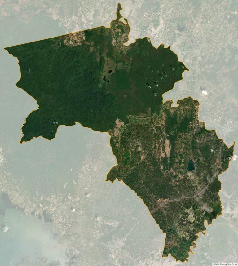 Tan Phu satellite map