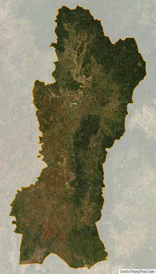 Mang Yang satellite map