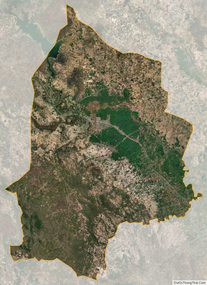 Phu Thien satellite map