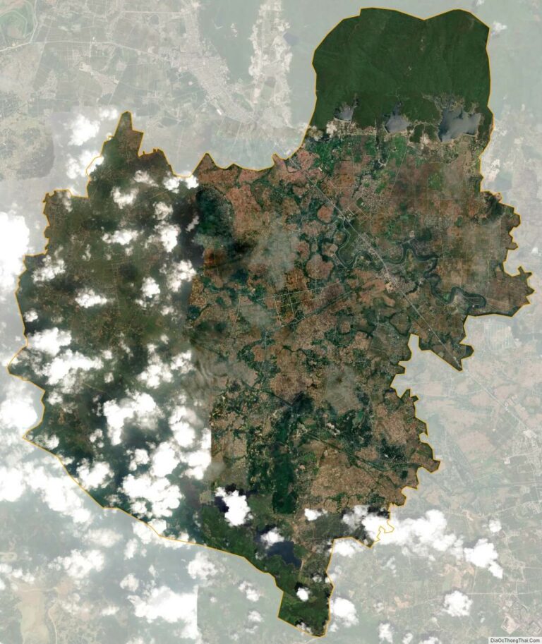 Can Loc satellite map
