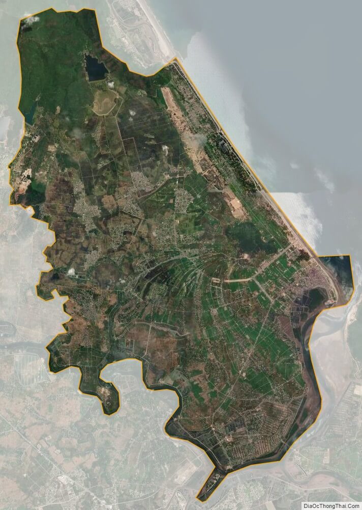 Loc Ha satellite map