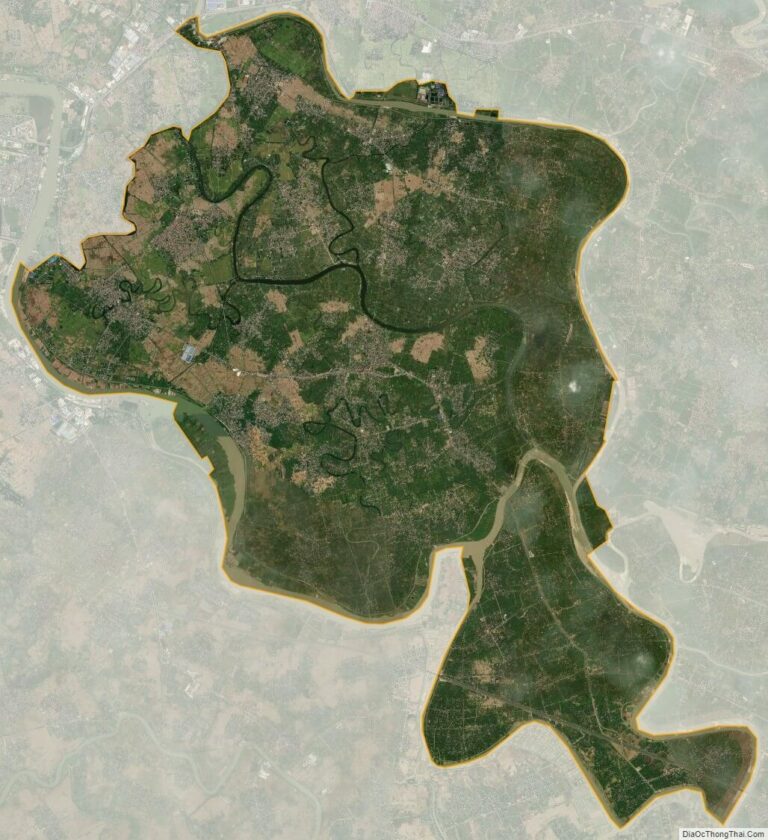Thanh Ha satellite map