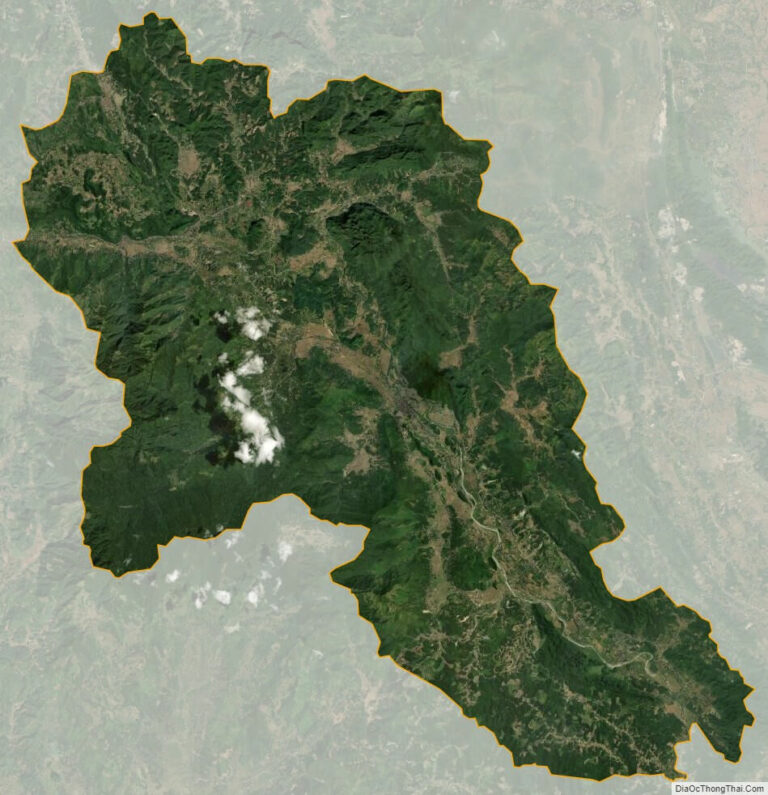 Kim Boi satellite map