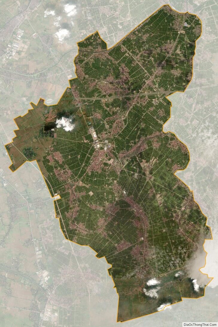 An Thi satellite map