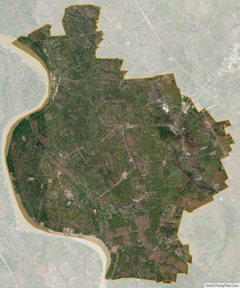 Khoai Chau satellite map