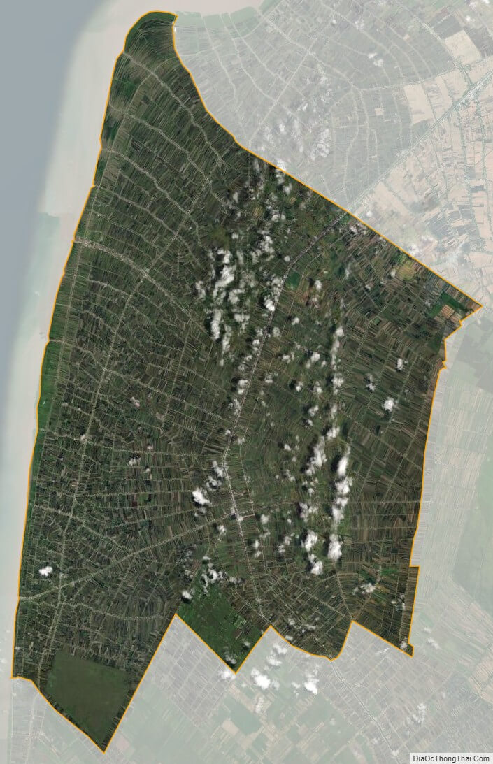 An Minh satellite map