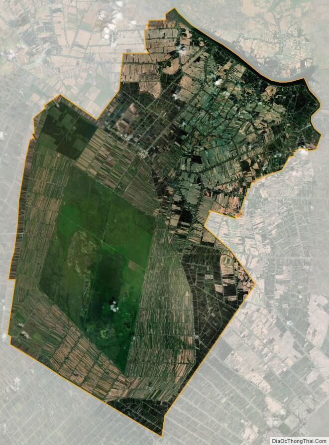 U Minh Thuong satellite map