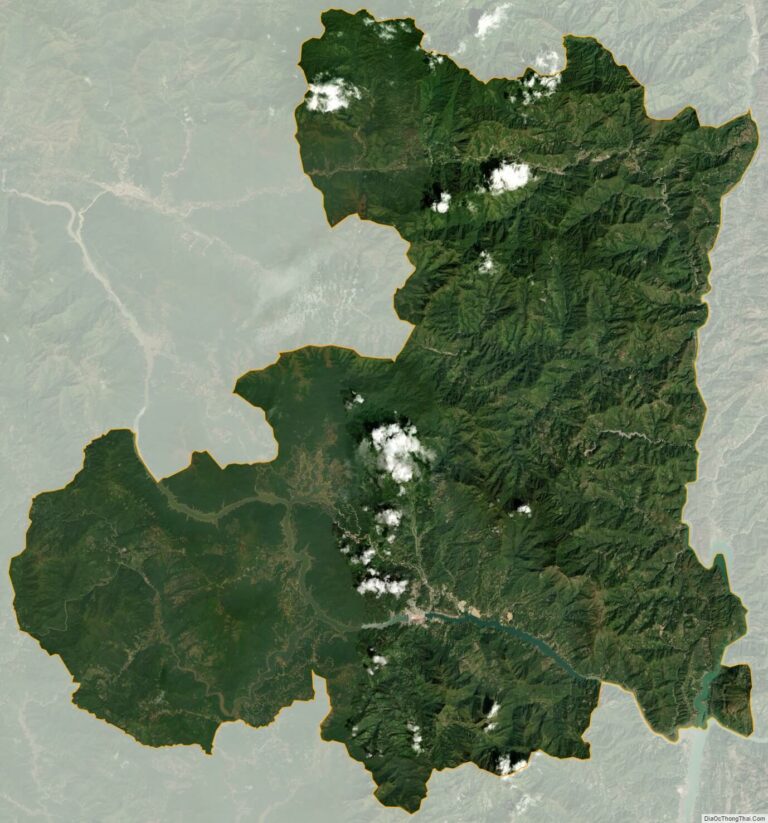 Nam Nhun satellite map