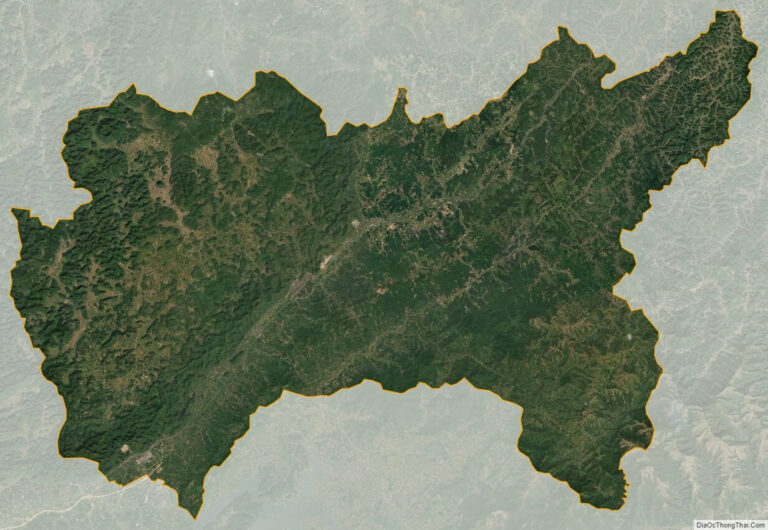 Chi Lang satellite map