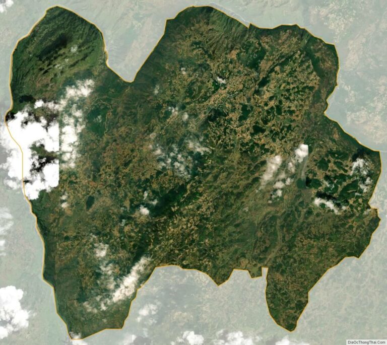Si Ma Cai satellite map
