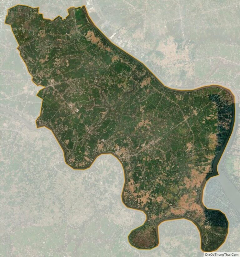 Tan Tru satellite map