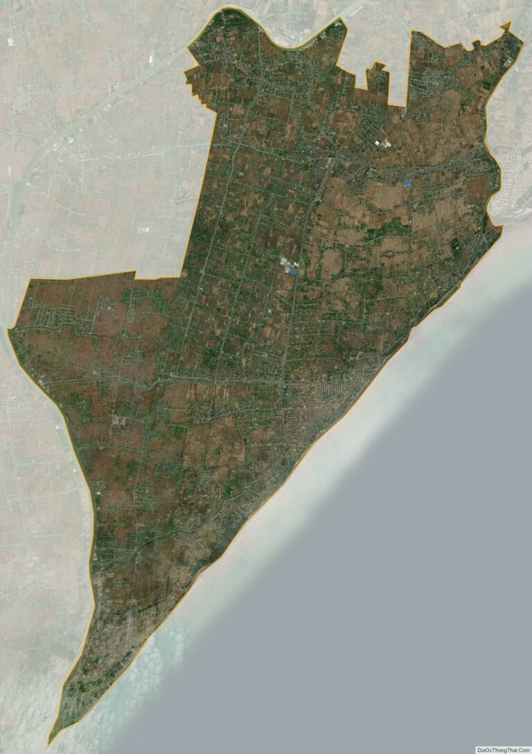 Hai Hau satellite map