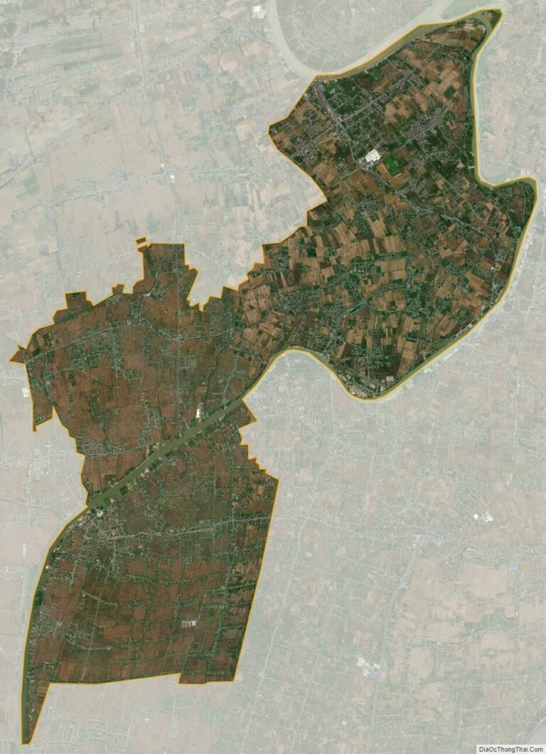 Truc Ninh satellite map