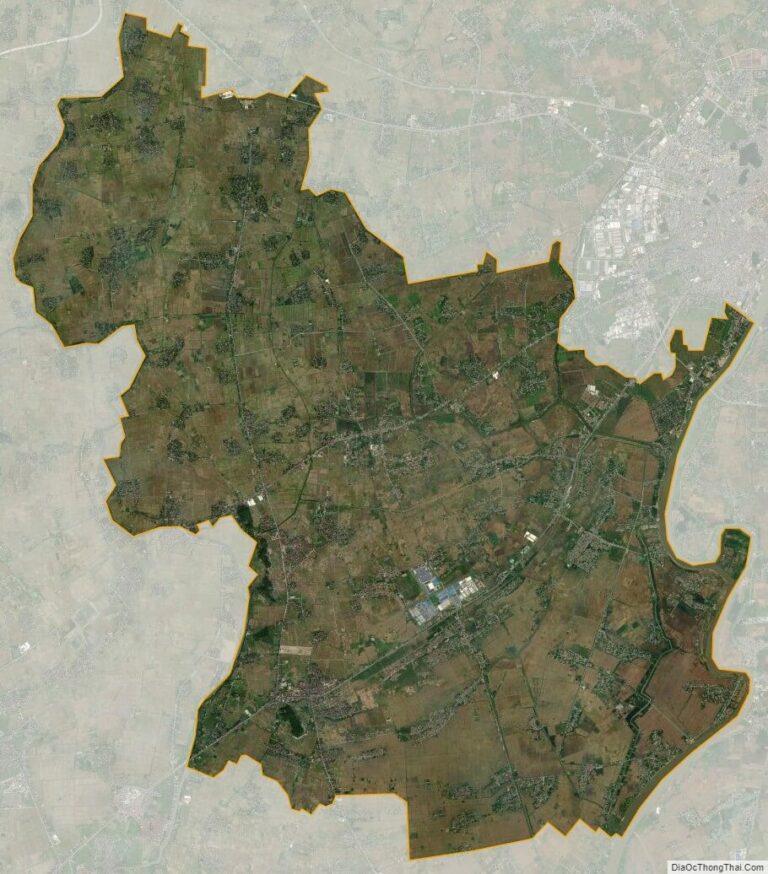 Vu Ban satellite map