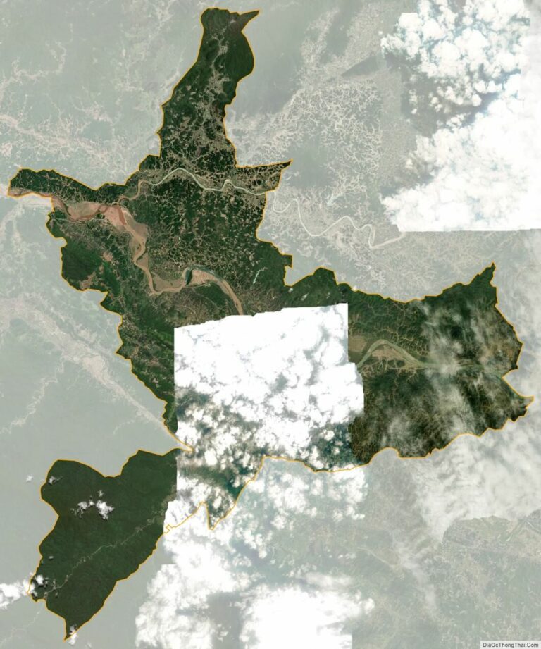 Anh Son satellite map