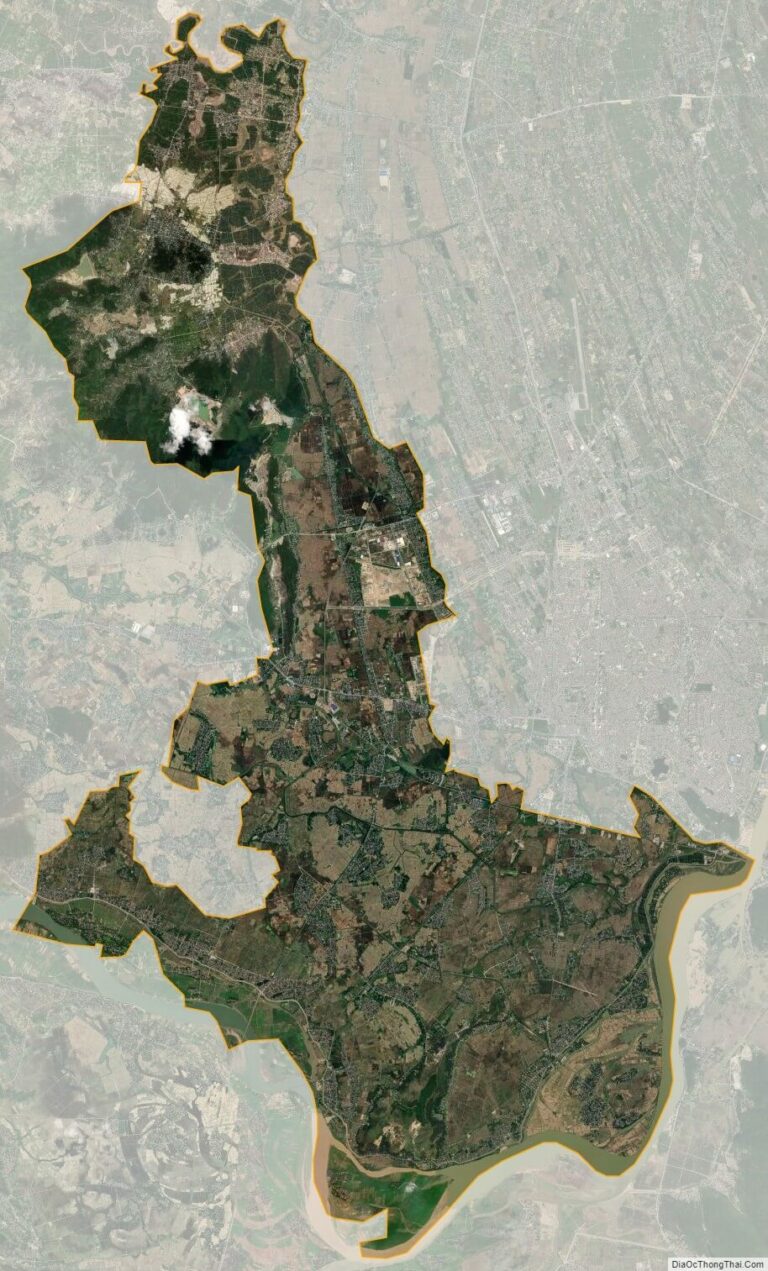 Hung Nguyen satellite map