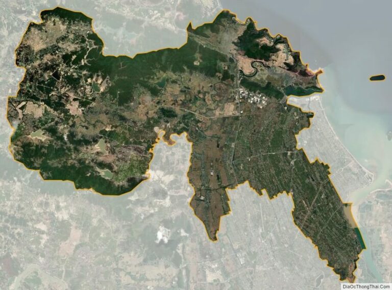 Nghi Loc satellite map