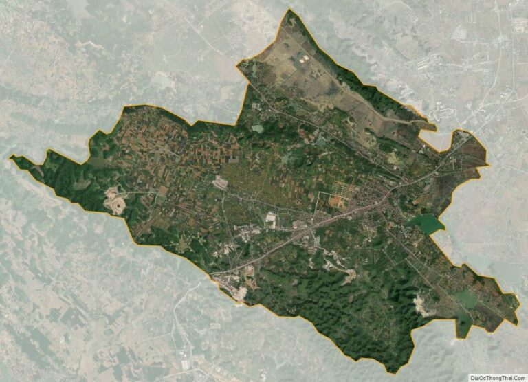 Tam Diep satellite map