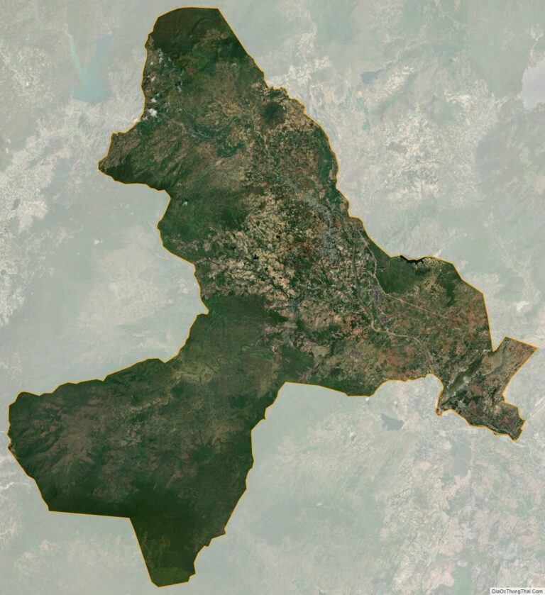 Ninh Son satellite map