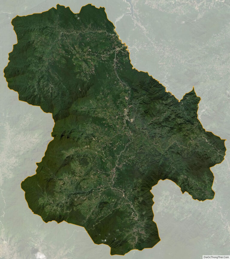 Nam Tra My satellite map