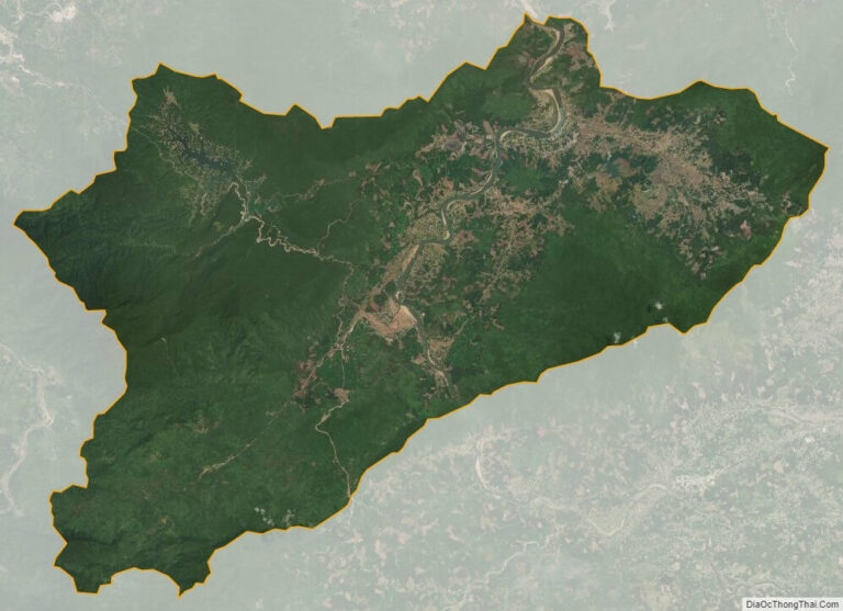 Nong Son satellite map