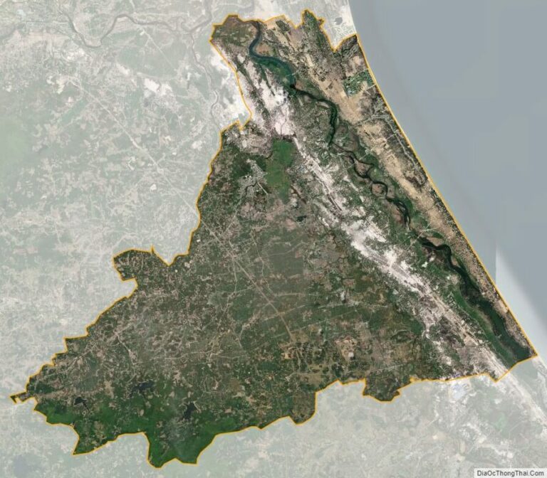 Thang Binh satellite map