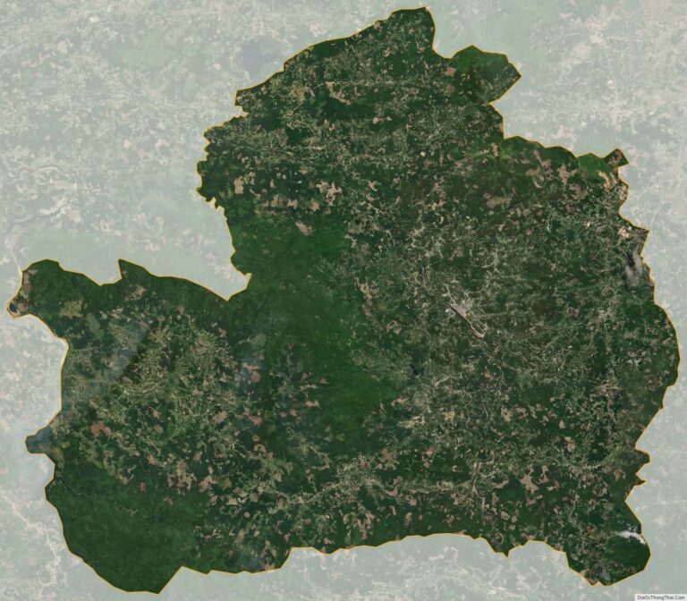 Tien Phuoc satellite map
