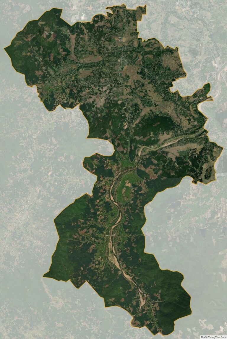 Nghia Hanh satellite map
