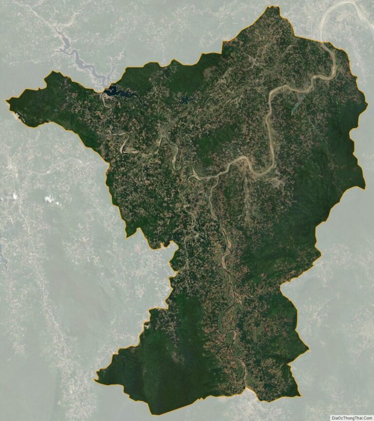 Son Ha satellite map