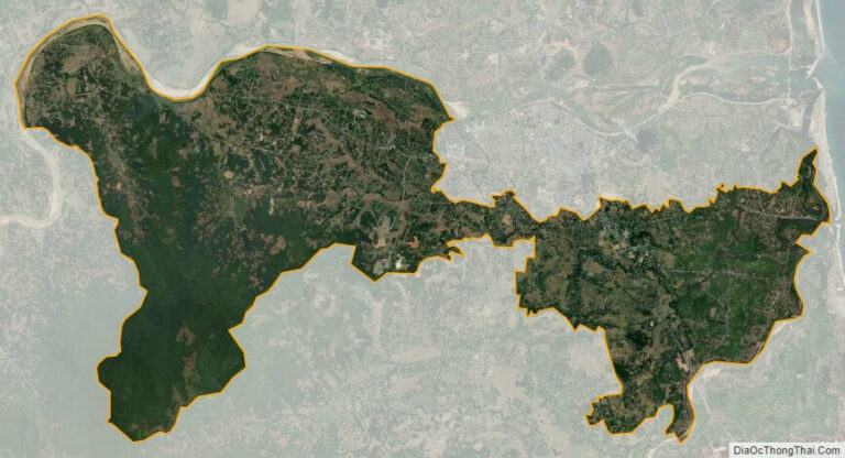 Tu Nghia satellite map