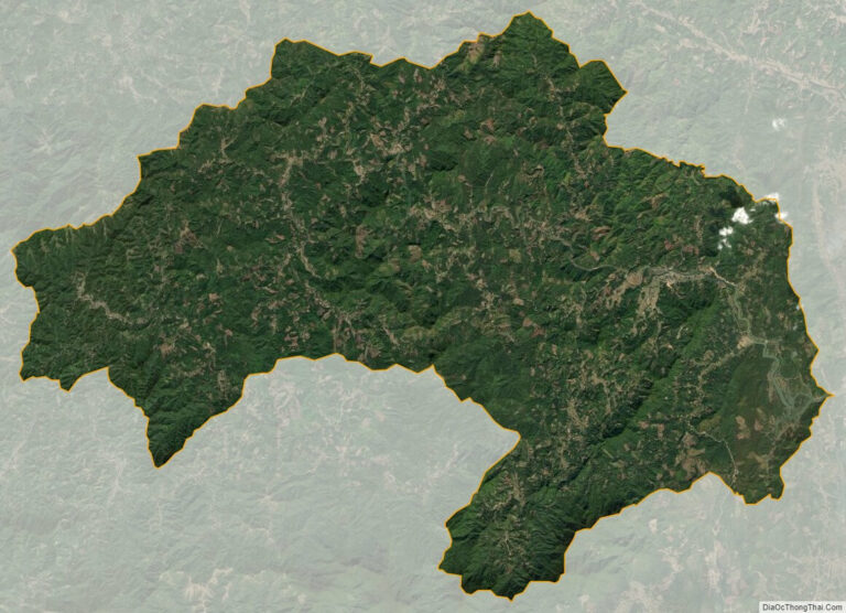Ba Che satellite map