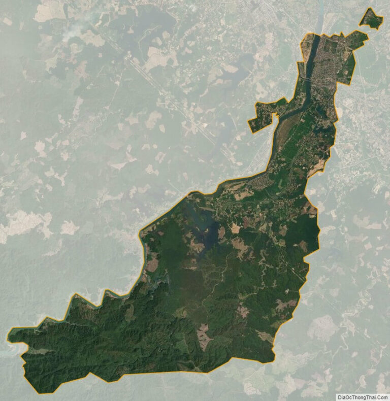 Quang Tri satellite map