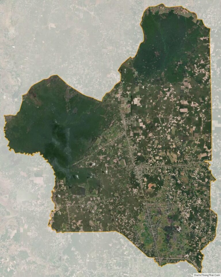 Tan Bien satellite map