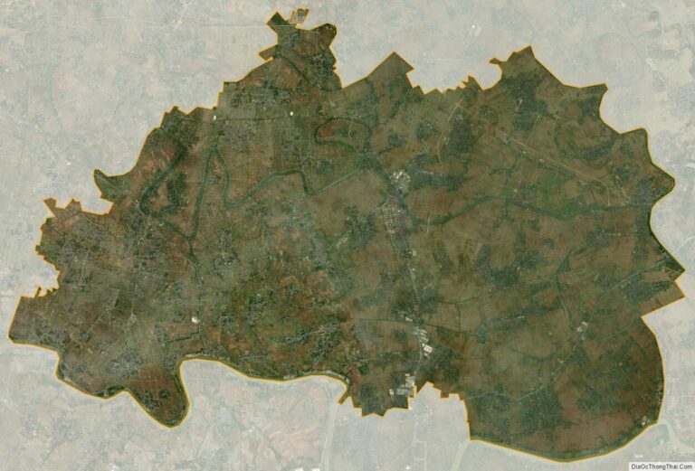 Dong Hung satellite map