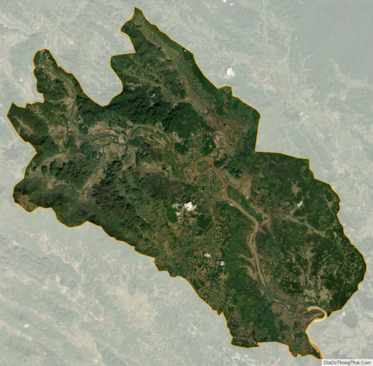 Cam Thuy satellite map