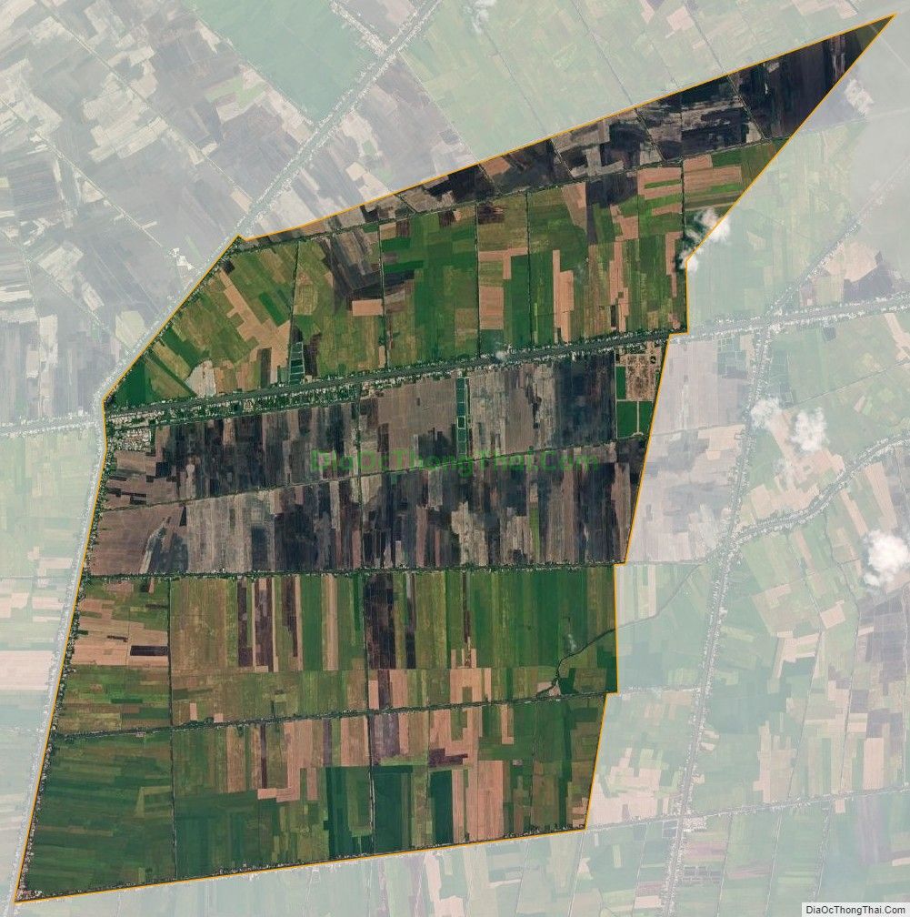 Bản đồ vệ tinh Thị trấn Vĩnh Bình, huyện Châu Thành