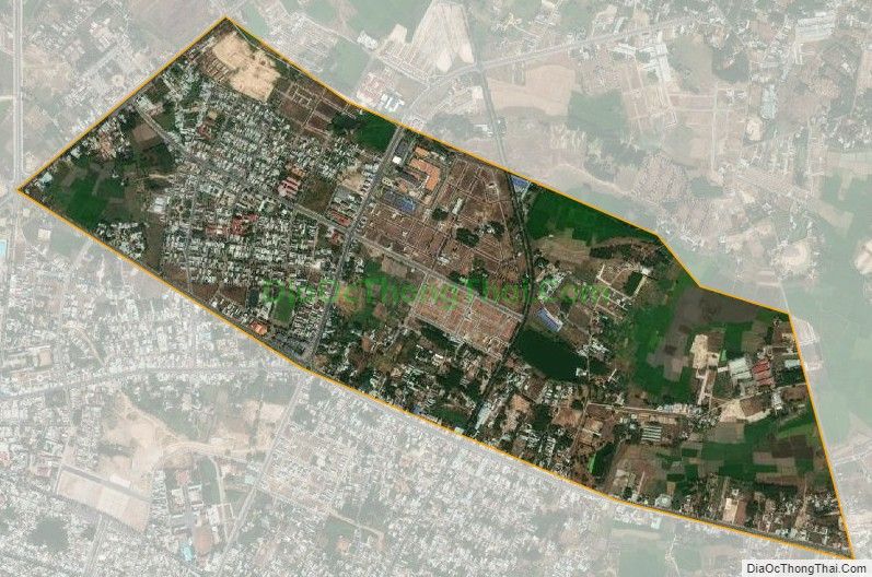 Bản đồ vệ tinh phường Long Tâm, thành phố Bà Rịa
