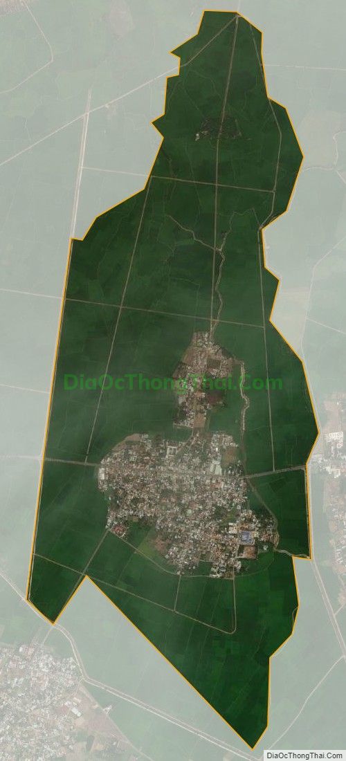 Bản đồ vệ tinh xã An Nhứt, huyện Long Điền