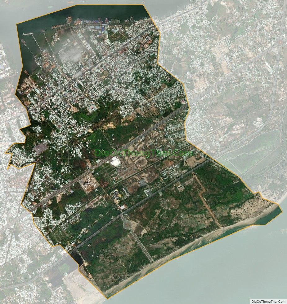 Bản đồ vệ tinh Phường 11, thành phố Vũng Tàu