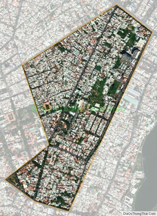 Bản đồ vệ tinh Phường 3, thành phố Vũng Tàu