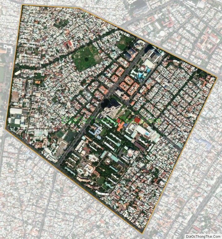 Bản đồ vệ tinh Phường 7, thành phố Vũng Tàu