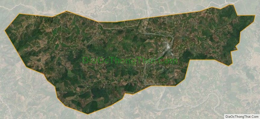 Bản đồ vệ tinh xã Kim Sơn, huyện Lục Ngạn